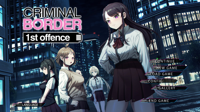 【日系/ADV】 犯罪边境 life sentence AI汉化版+全CG存档★全CV【新汉化/4.2G】-Hello world!