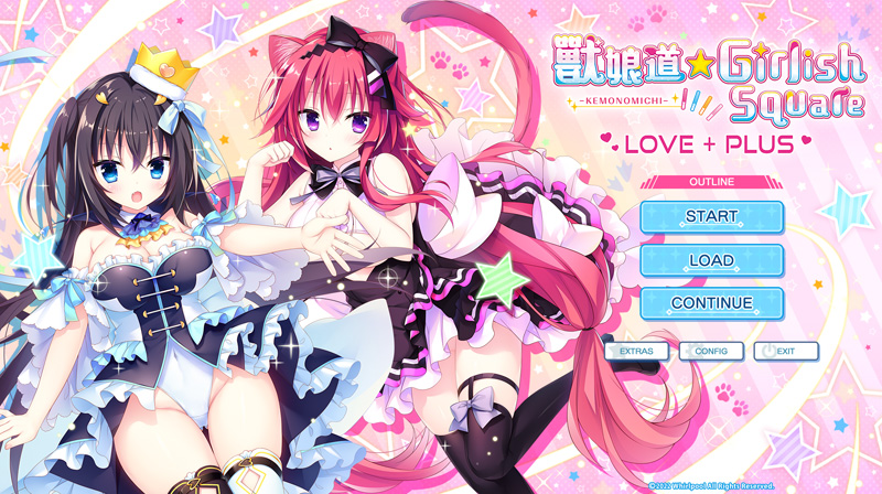 【ADV/新作/中文】兽娘道☆Girlish Square LOVE+PLUS 官方中文版★全CV【1.2G】-Hello world!