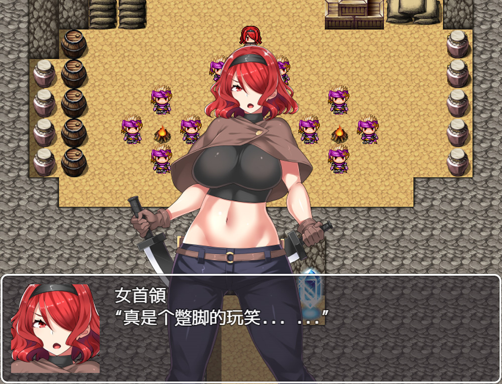 图片[2]-【RPG/汉化】大叔勇士RPG：用力量和权利侵饭女人的讨魔之路 汉化作弊版【佳作/500M】-Hello world!