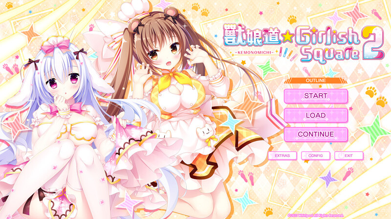 【ADV/中文/新作】兽娘道 ☆ Animal Trail Girlish Square 2 STEAM官方中文版【1.8G】-Hello world!