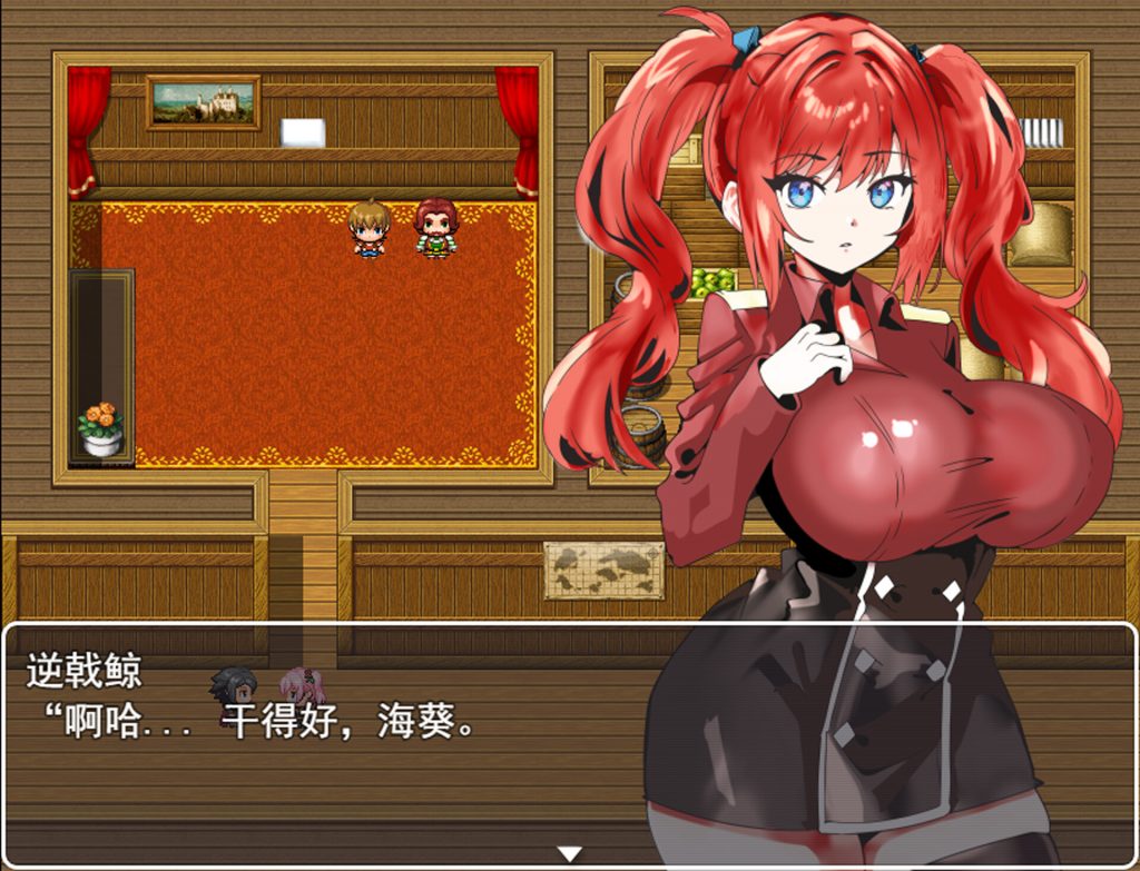 【RPG/云翻/新作】弱者無用の蛮族NTR村～僕の彼女は強者のもの～【1G】-Hello world!