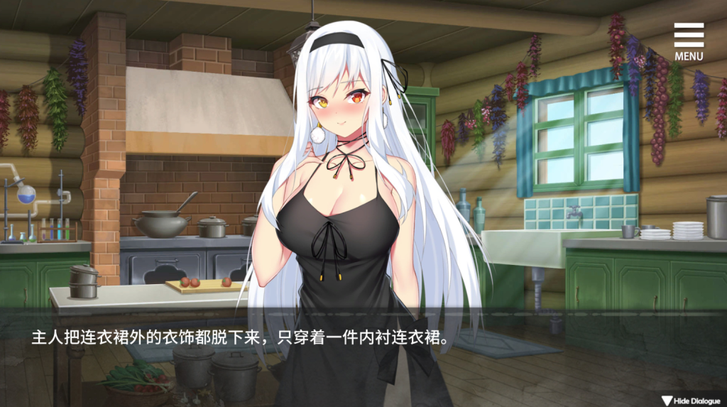 【SLG/PC/官中】魔女的性爱囚禁 1.28FIX 官方中文版 [300M]-Hello world!