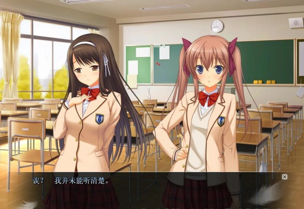 图片[2]-【PC/2D/GAL/汉化】制服天使 汉化版【1.1G】-Hello world!