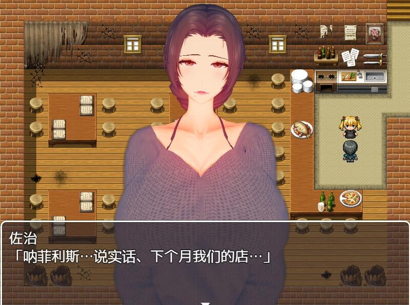 【PC/2D/RPG/中文】菲利斯的堕落日记 V1.0 DL官方中文版【540M】-Hello world!