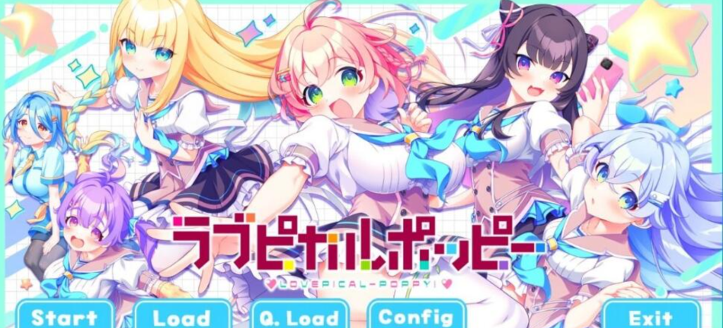 【PC/2D/GAL/汉化】ラブピカルポッピー 汉化版【7.8G】-Hello world!