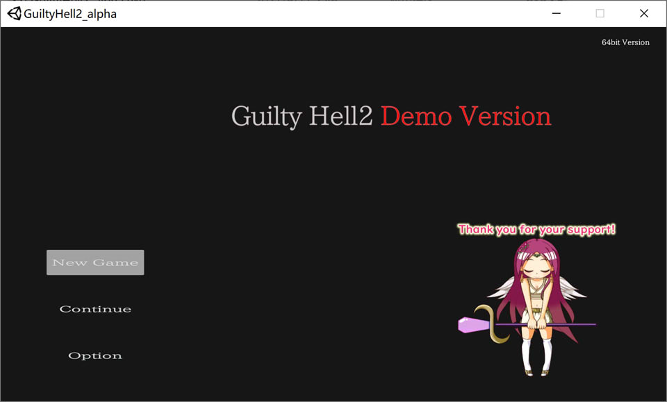 【日系/ACT】 GuiltyHell2 纯白女神艾莉II V33B重置版★新人物【8月更新/9.3G】-Hello world!