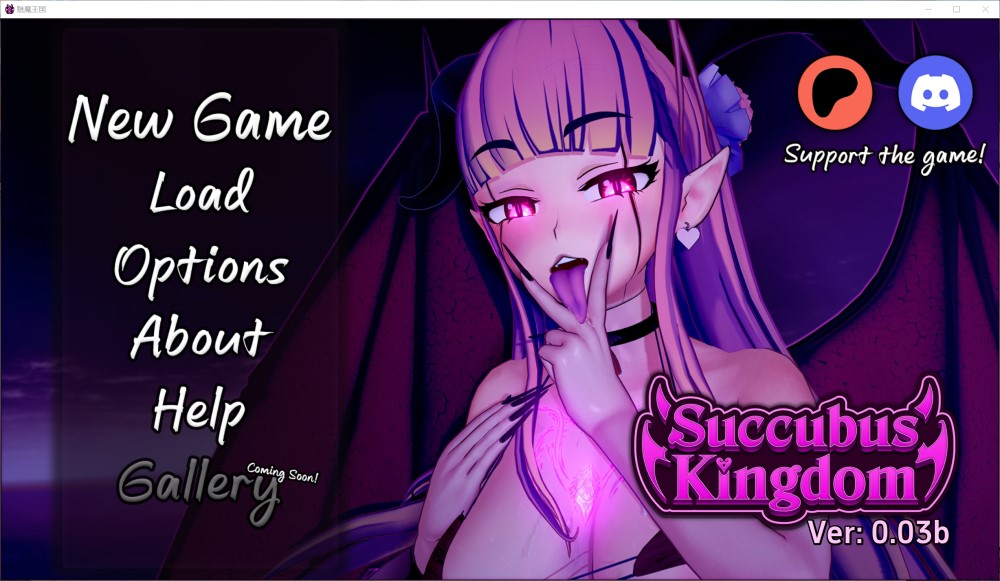 【日系/SLG】 魅魔王国（Succubus Kingdom）V0.03b [v0.7]【pc+安卓】【汉化/2.42G】-Hello world!