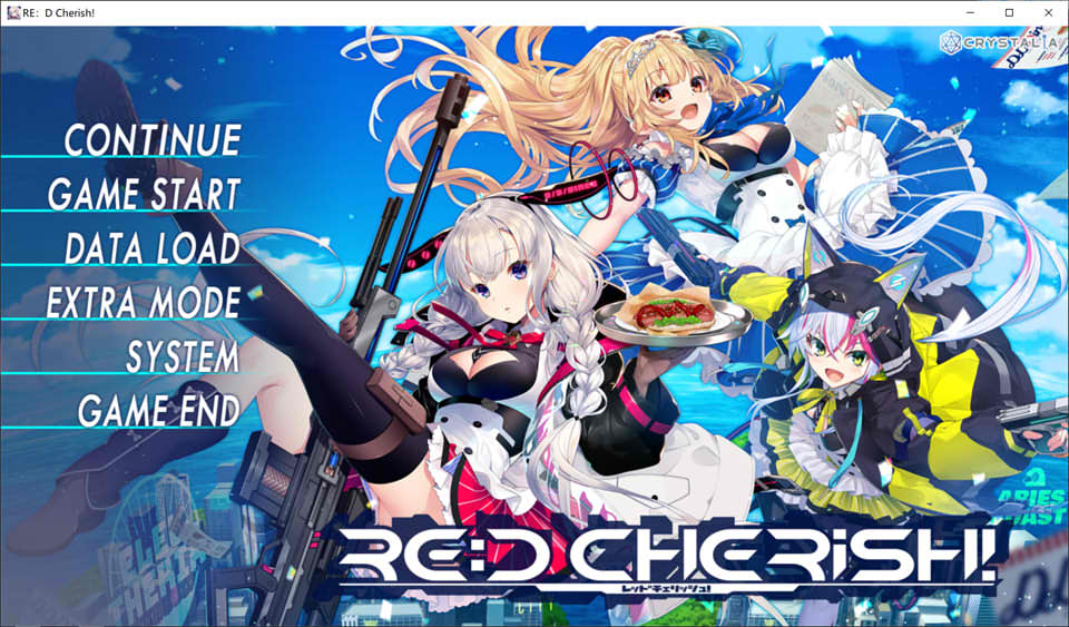 【日系/ADV】 RE：D Cherish! AI汉化版+自带全回想★全CV【新汉化/3.6G】-Hello world!