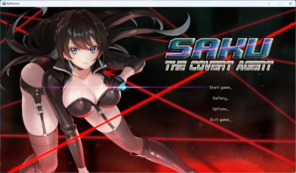 【SLG/官中/动态/步兵】特务朔的秘密行动/Saku the Covert Agent【326M】-Hello world!